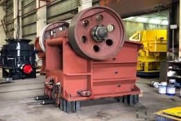 顎式破碎機
