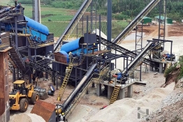 輥式破碎機生產線