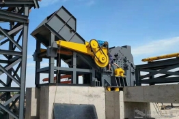 廢鋼破碎機